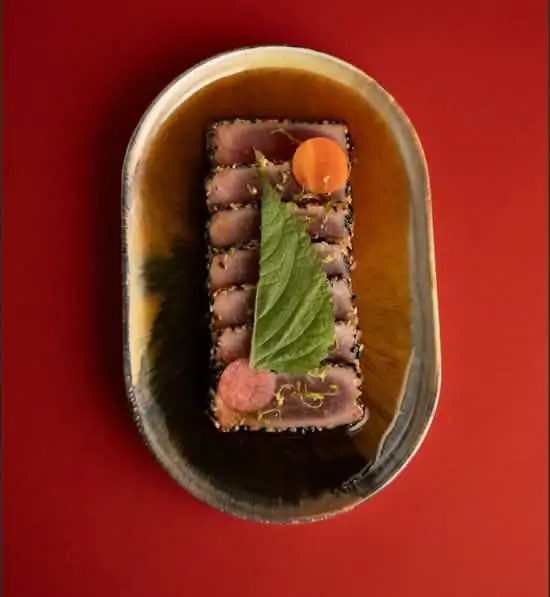 Tataki z Tuńczyka