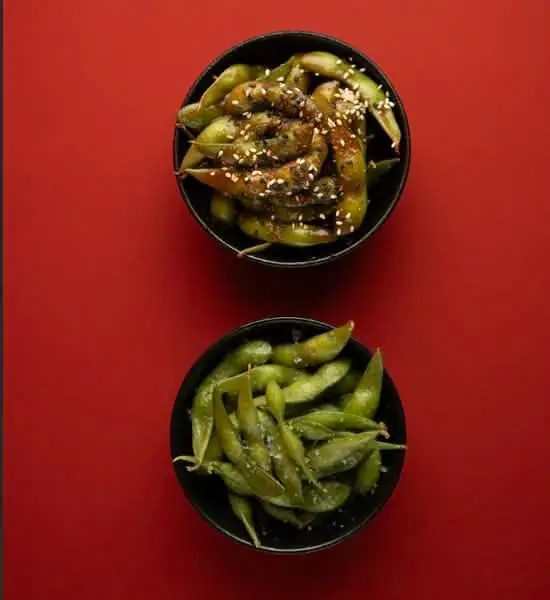 Edamame Słone