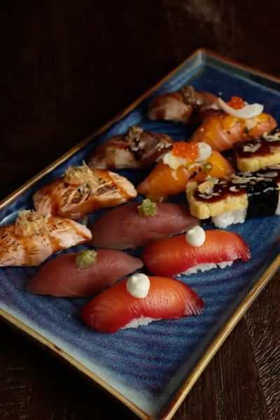 Całe doświadczenie nigiri