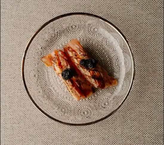 Nigiri Opalany Tuńczyk, Teriyaki, Trufla