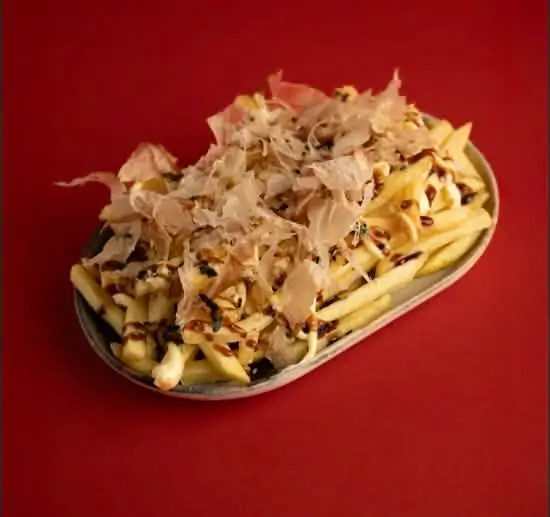 Frytki Okonomiyaki