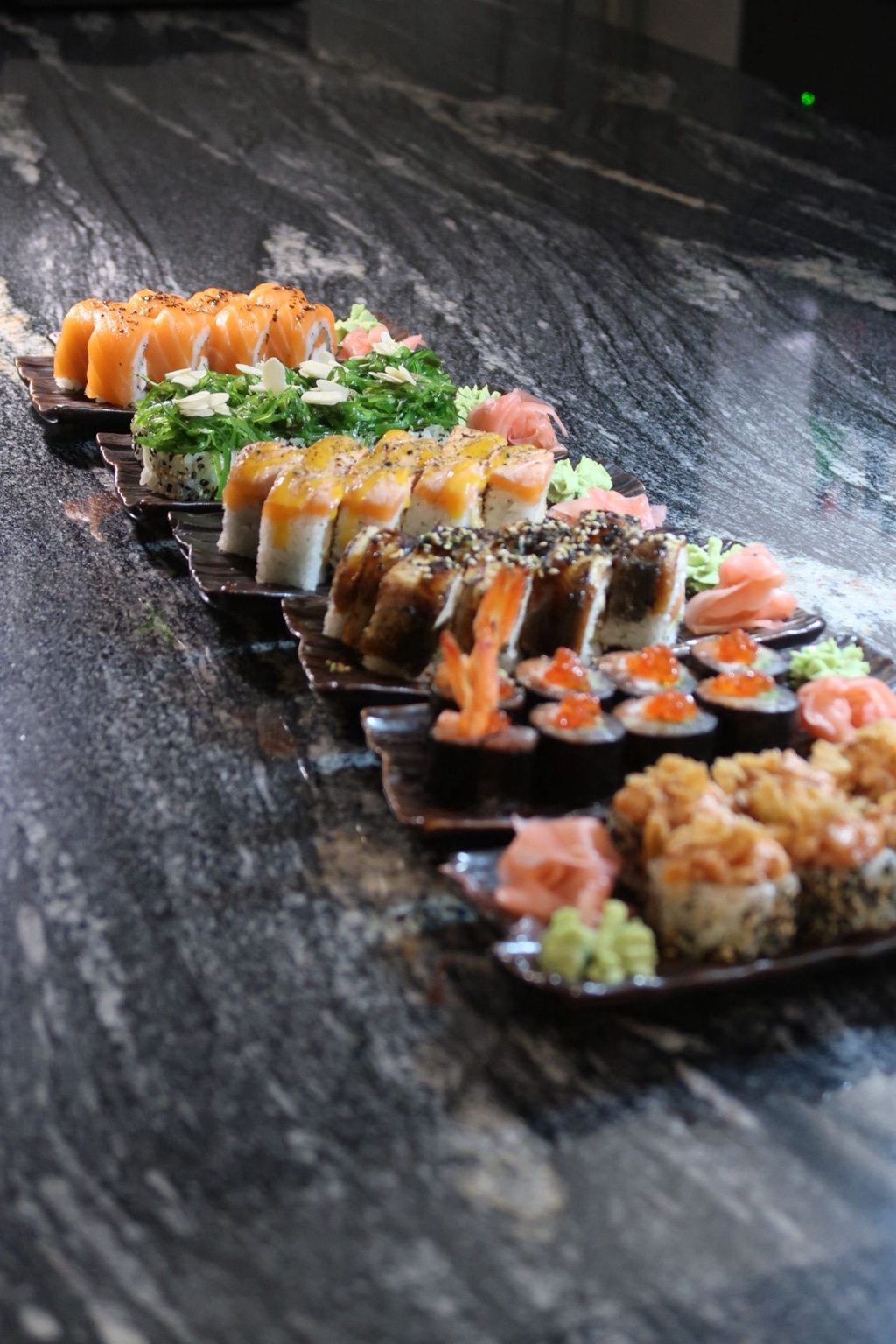 Sushi w IKI Izakaya