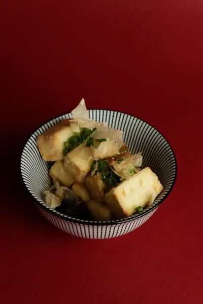 Agedashi tofu